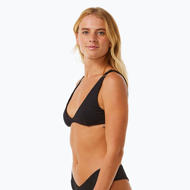 Horní díl plavek Rip Curl Premium Surf Bralette black 6