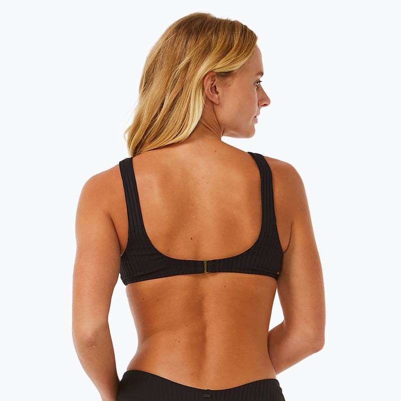 Horní díl plavek Rip Curl Premium Surf Bralette black 7