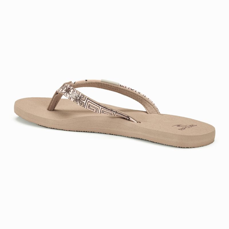 Dámské žabky  Rip Curl Freedom Bloom Open Toe bright peach 3