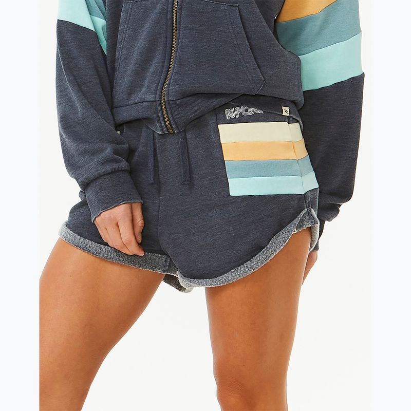 Dámské šortky Rip Curl Block Party Track navy 4