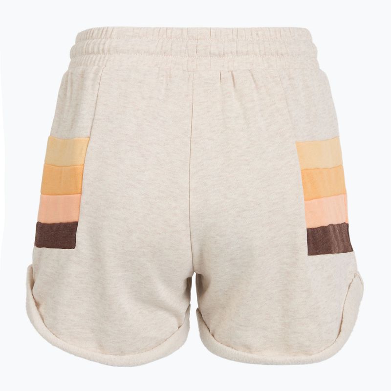 Rip Curl dámské šortky Block Party Track oatmeal marle 8