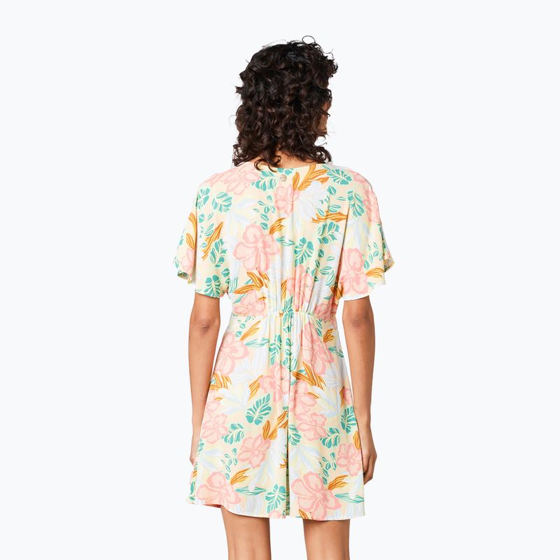 Dámské světle oranžové šaty Rip Curl Follow The Sun Mini 3