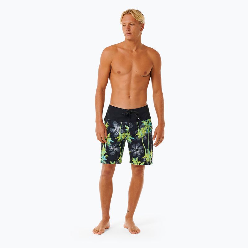 Plavecké šortky Rip Curl Mirage Mason Barrel Killa neon lime 2