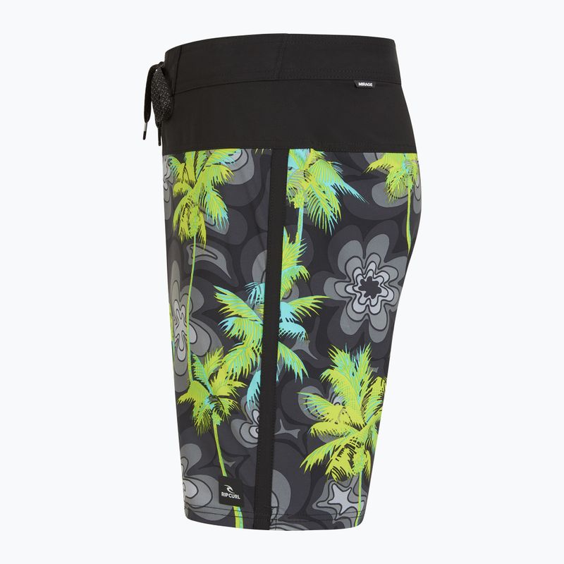 Plavecké šortky Rip Curl Mirage Mason Barrel Killa neon lime 3