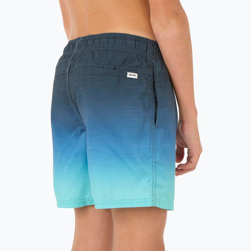 Dětské plavecké šortky Rip Curl Fade Volley vintage navy 4