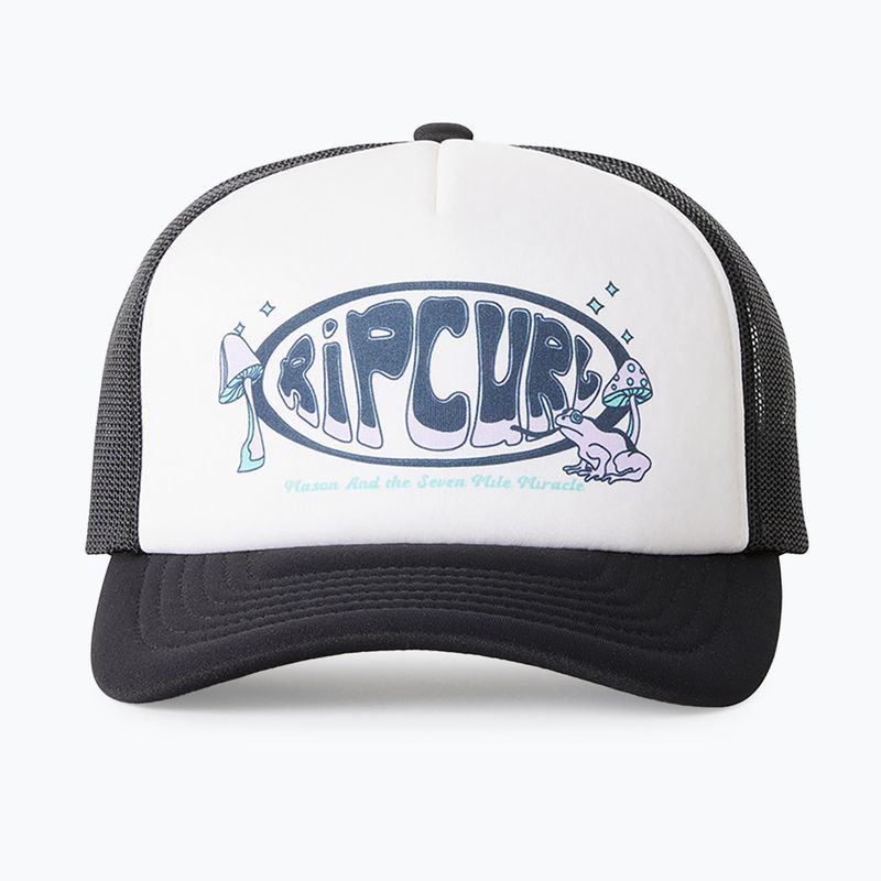 Pánská kšiltovka Rip Curl Weekend Trucker black/white 2