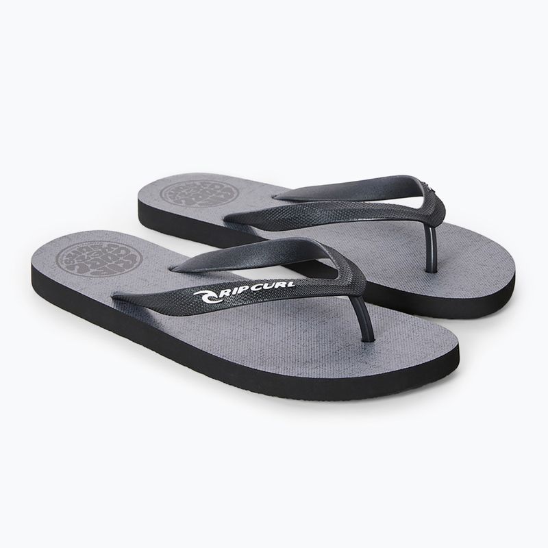 Pánské žabky Rip Curl Icons of Surf Bloom Open Toe grey 8