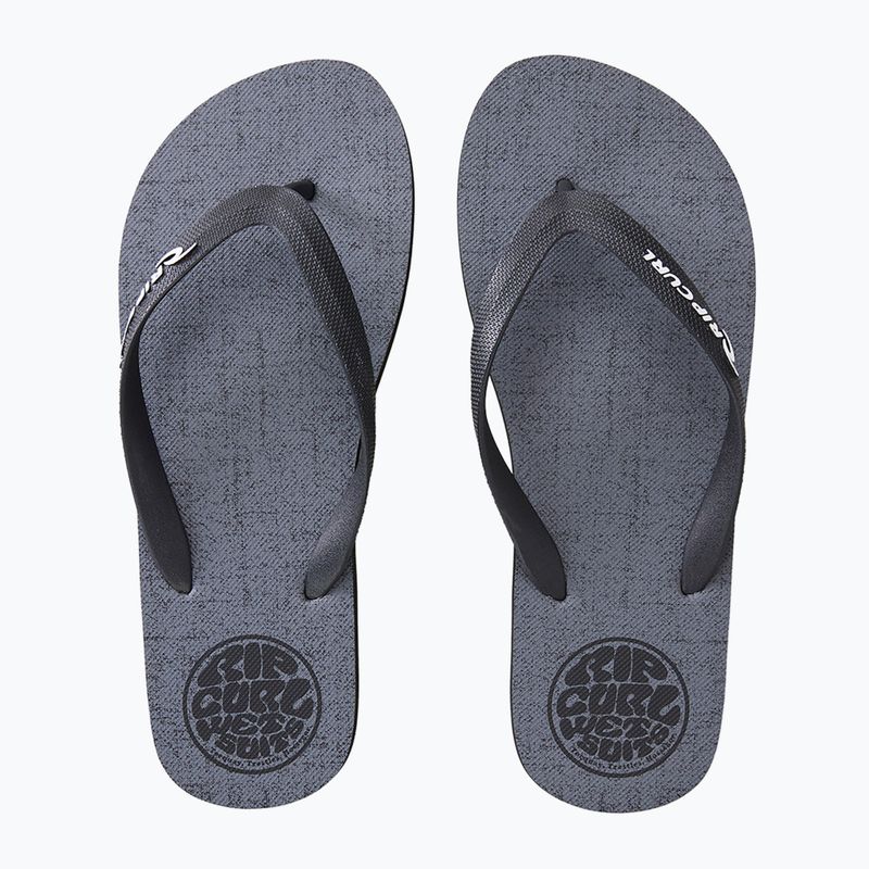 Pánské žabky Rip Curl Icons of Surf Bloom Open Toe grey 11