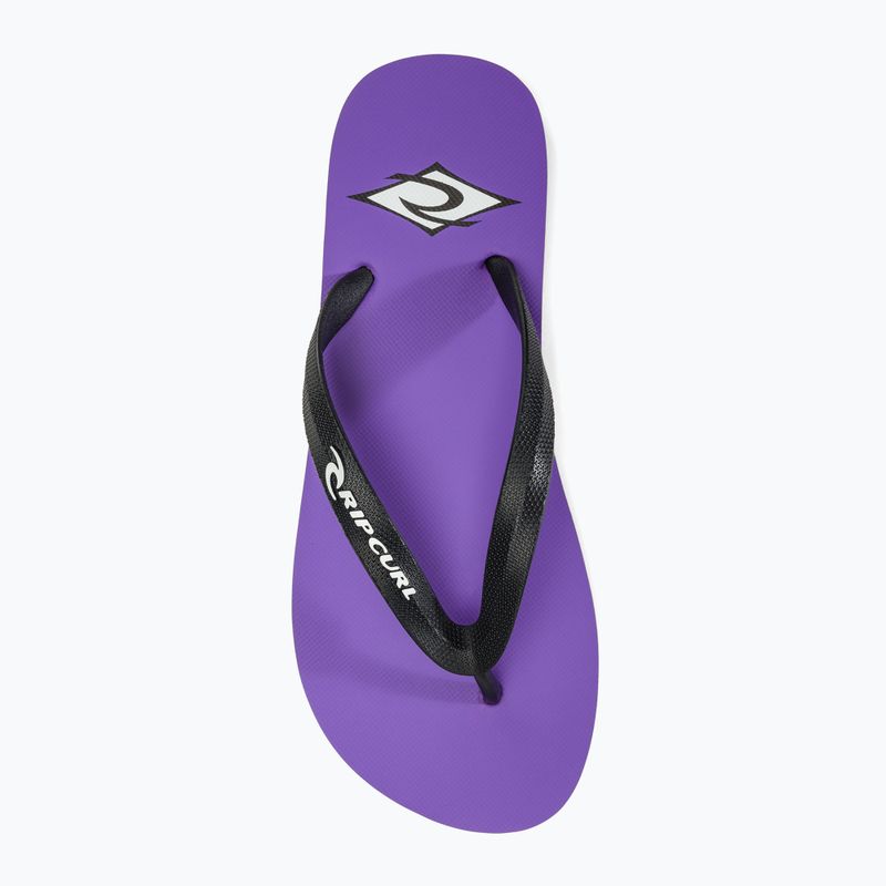 Pánské žabky Rip Curl Foamies Bloom Open Toe lilac 5