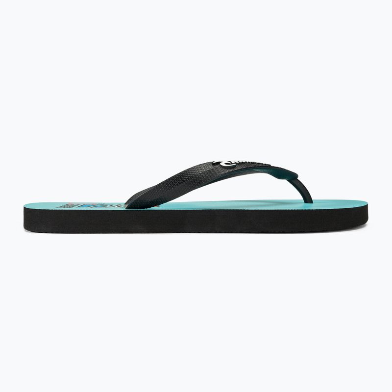 Pánské žabky Rip Curl Foamies Bloom Open Toe light blue 2