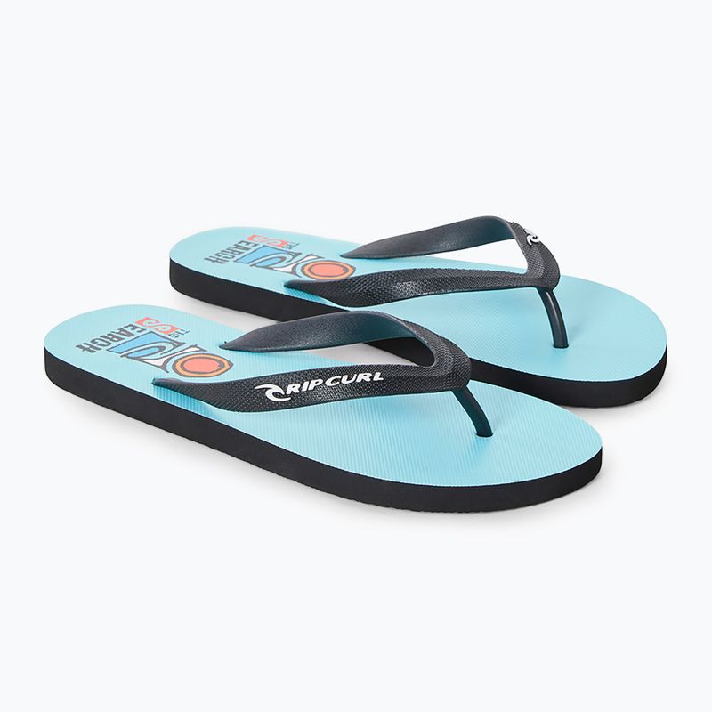 Pánské žabky Rip Curl Foamies Bloom Open Toe light blue 8