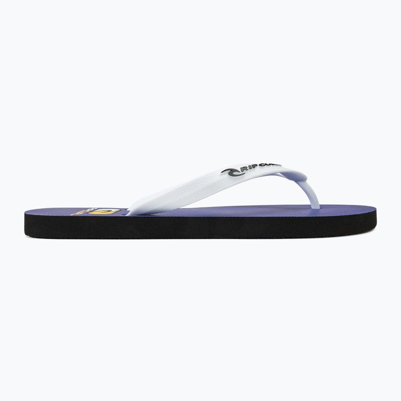 Pánské žabky Rip Curl Foamies Bloom Open Toe deep blue 2