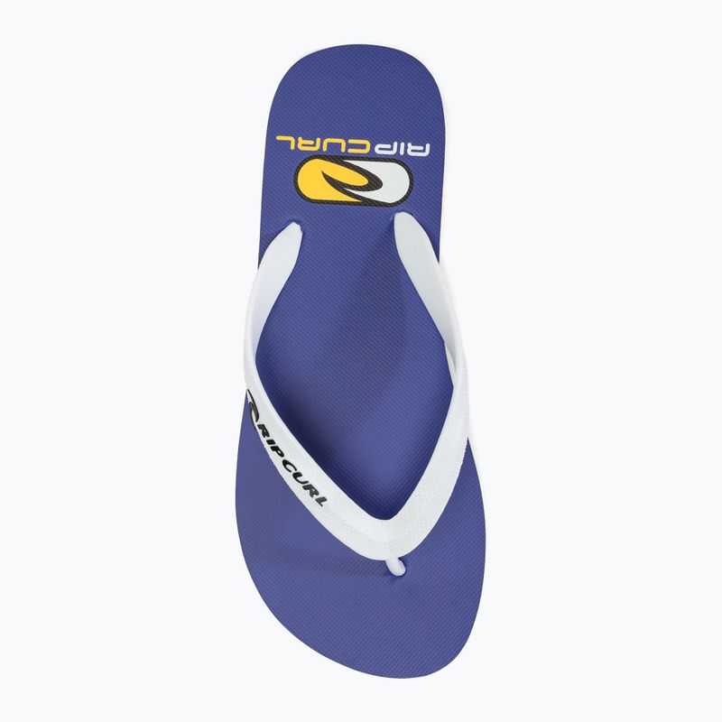 Pánské žabky Rip Curl Foamies Bloom Open Toe deep blue 5