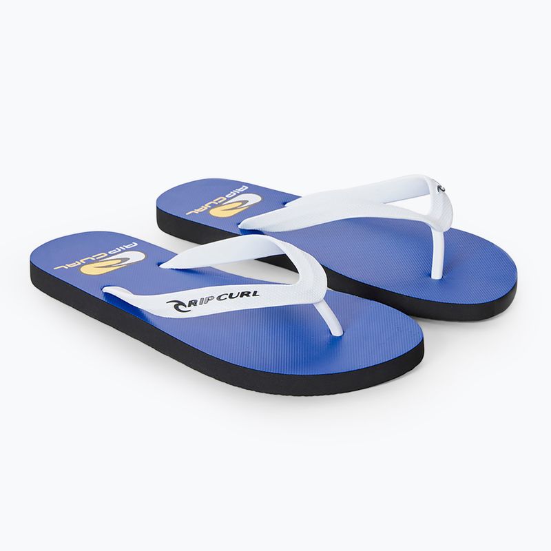 Pánské žabky Rip Curl Foamies Bloom Open Toe deep blue 8