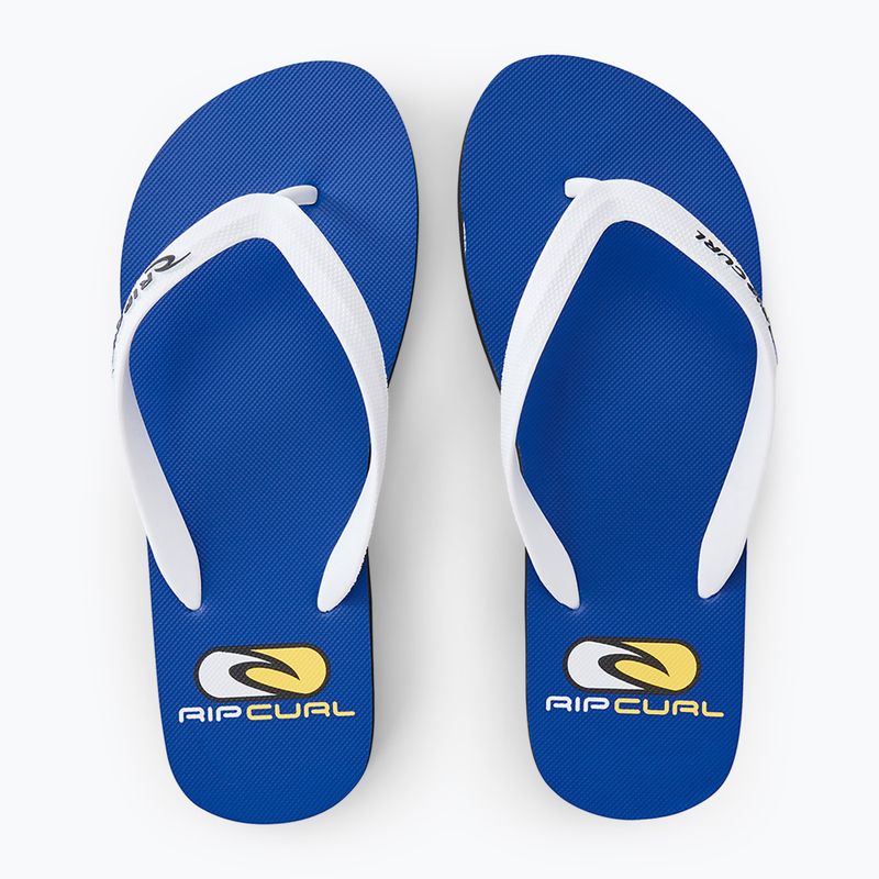 Pánské žabky Rip Curl Foamies Bloom Open Toe deep blue 11