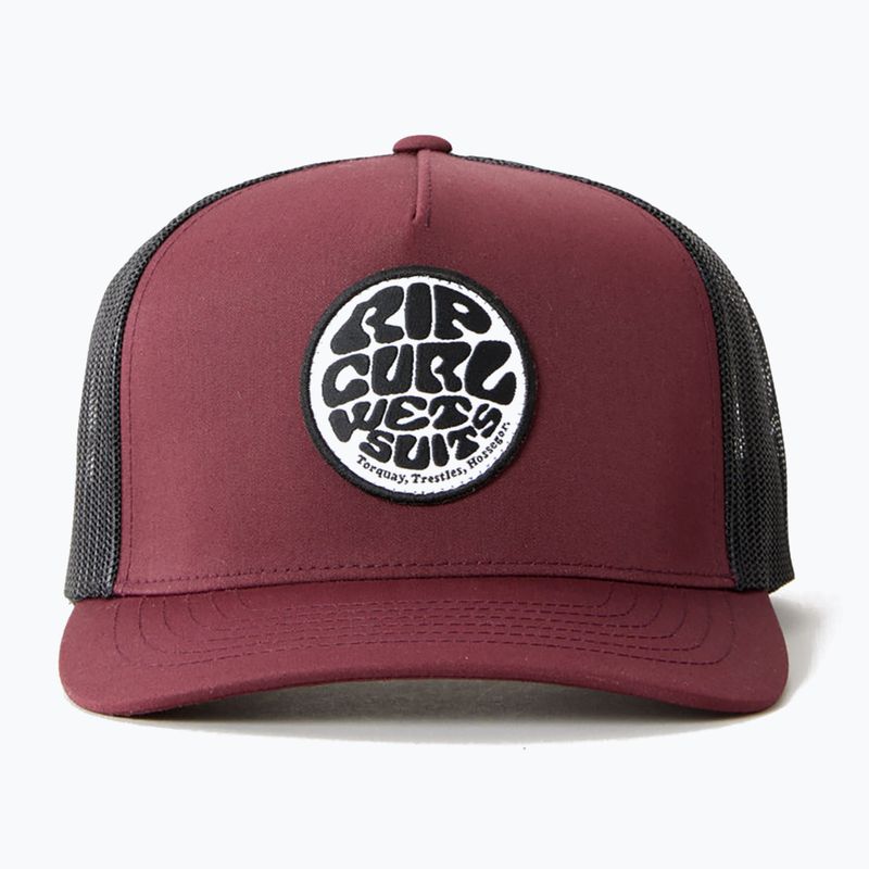 Pánská baseballová čepice Rip Curl Search Icon Trucker maroon 2