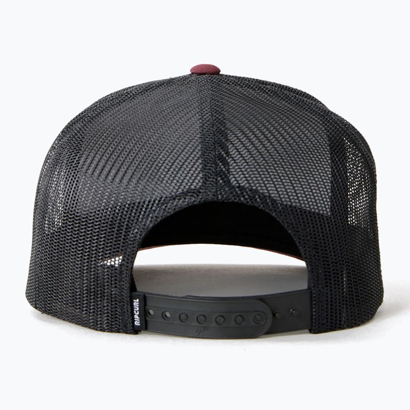 Pánská baseballová čepice Rip Curl Search Icon Trucker maroon 3