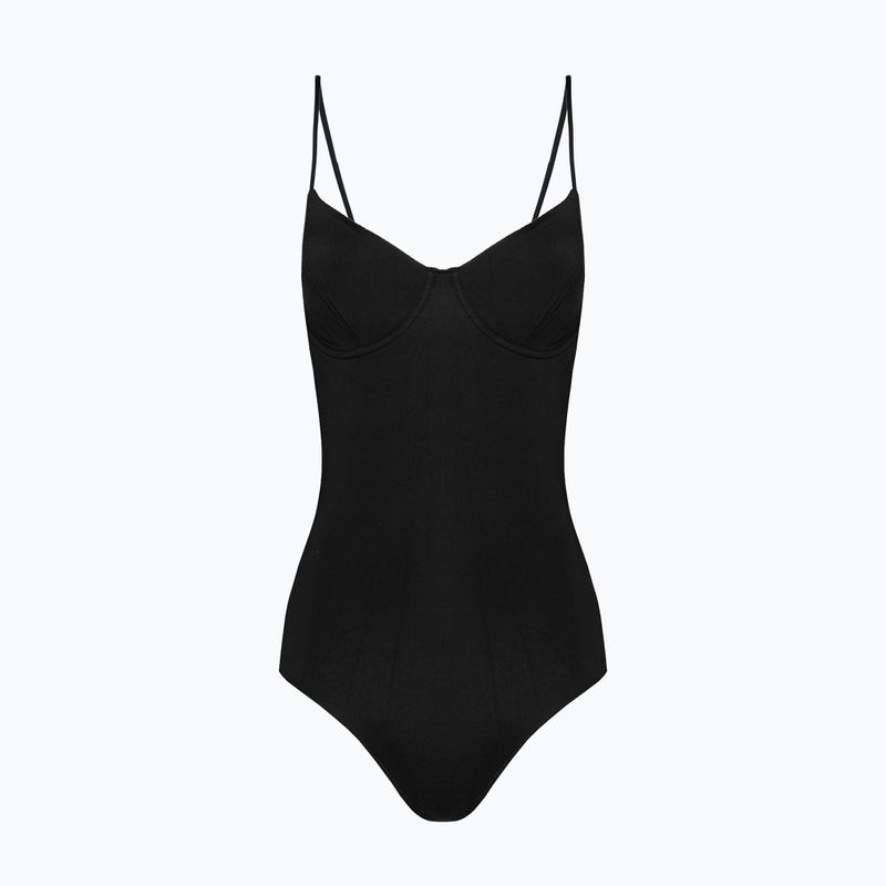Dámské jednodílné plavky Rip Curl Classic Surf Cheeky black