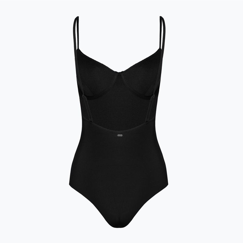 Dámské jednodílné plavky Rip Curl Classic Surf Cheeky black 2