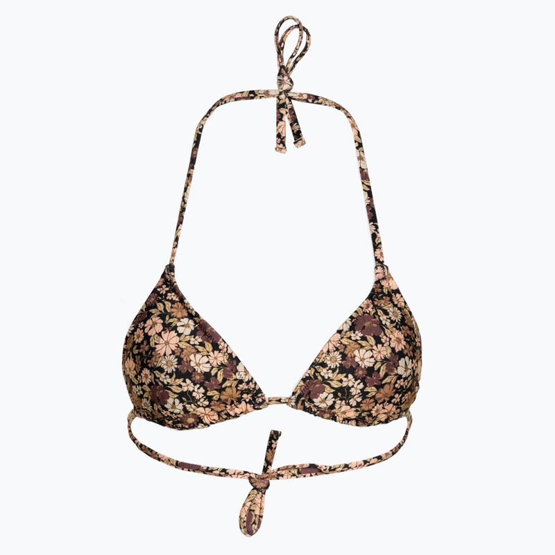Horní díl plavek Rip Curl Sea Of Dreams Sliding Tri brown