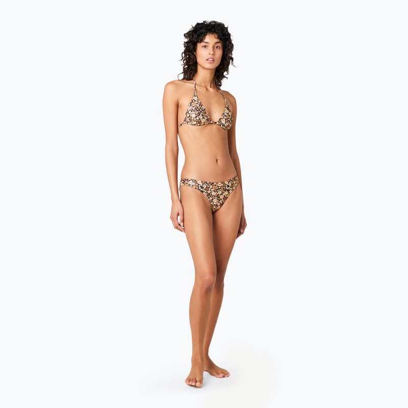 Spodní díl  plavek Rip Curl Sea Of Dreams Cheeky brown 5