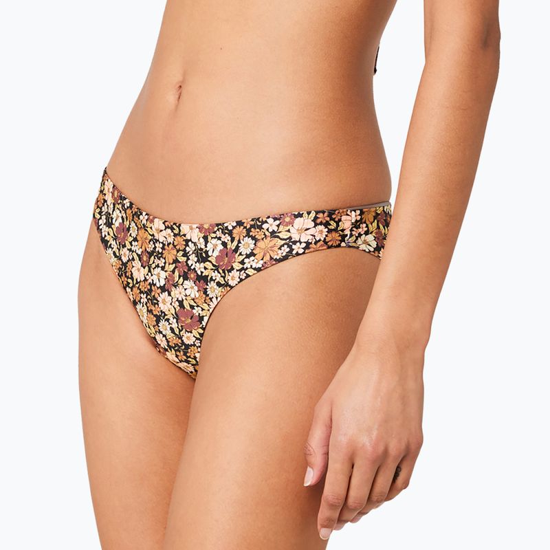 Spodní díl  plavek Rip Curl Sea Of Dreams Cheeky brown 6