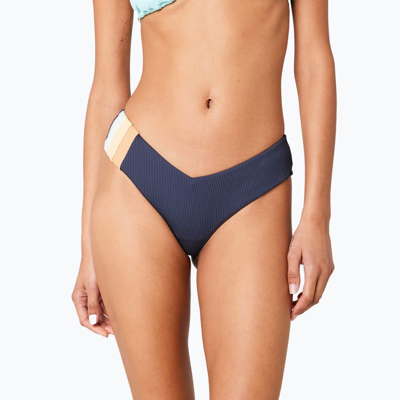 Spodní díl plavek Rip Curl Block Party Hi Leg Skimpy navy 5