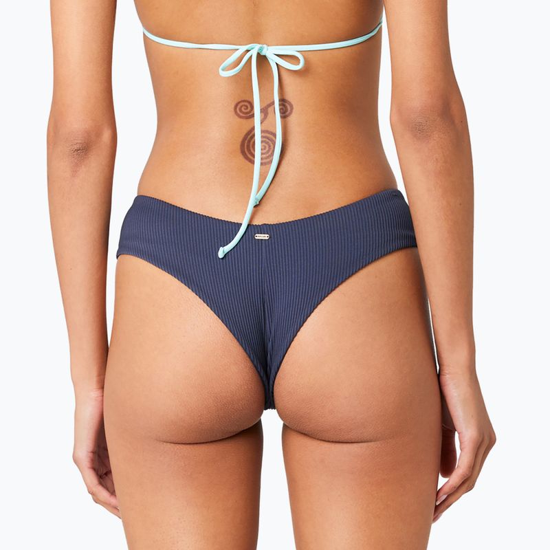 Spodní díl plavek Rip Curl Block Party Hi Leg Skimpy navy 8