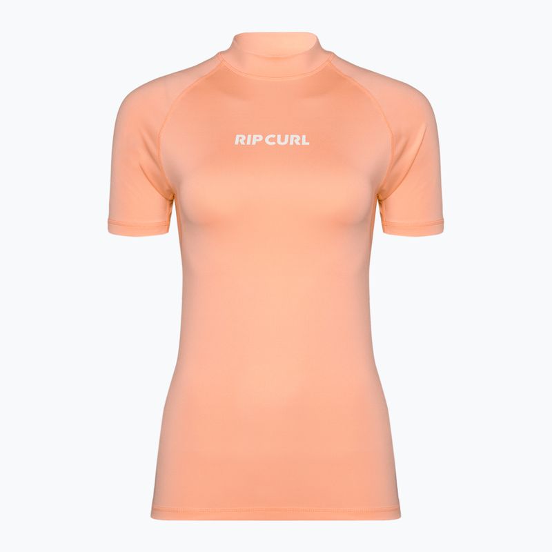 Dámské plavecké tričko Rip Curl Classic Surf Upf Rashguard SS bright peach