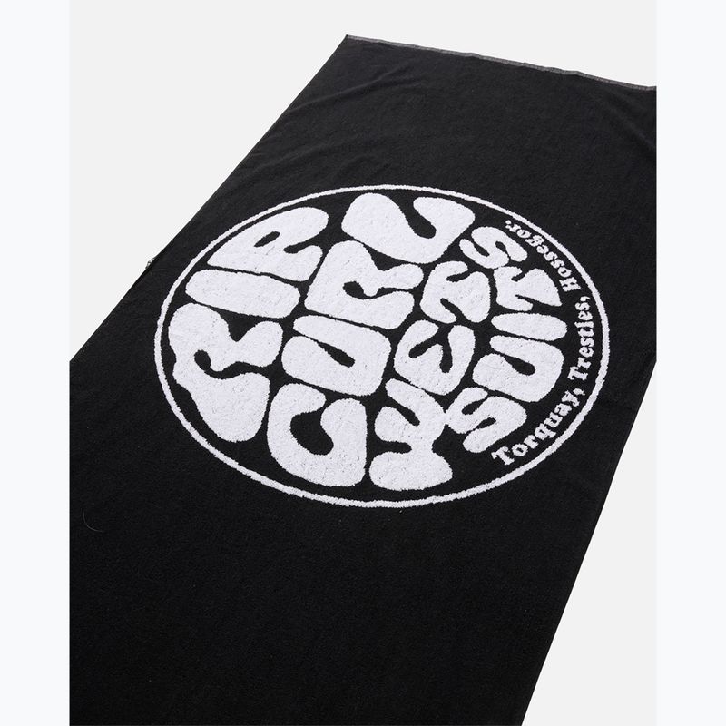 Ručník Rip Curl Logos black 3
