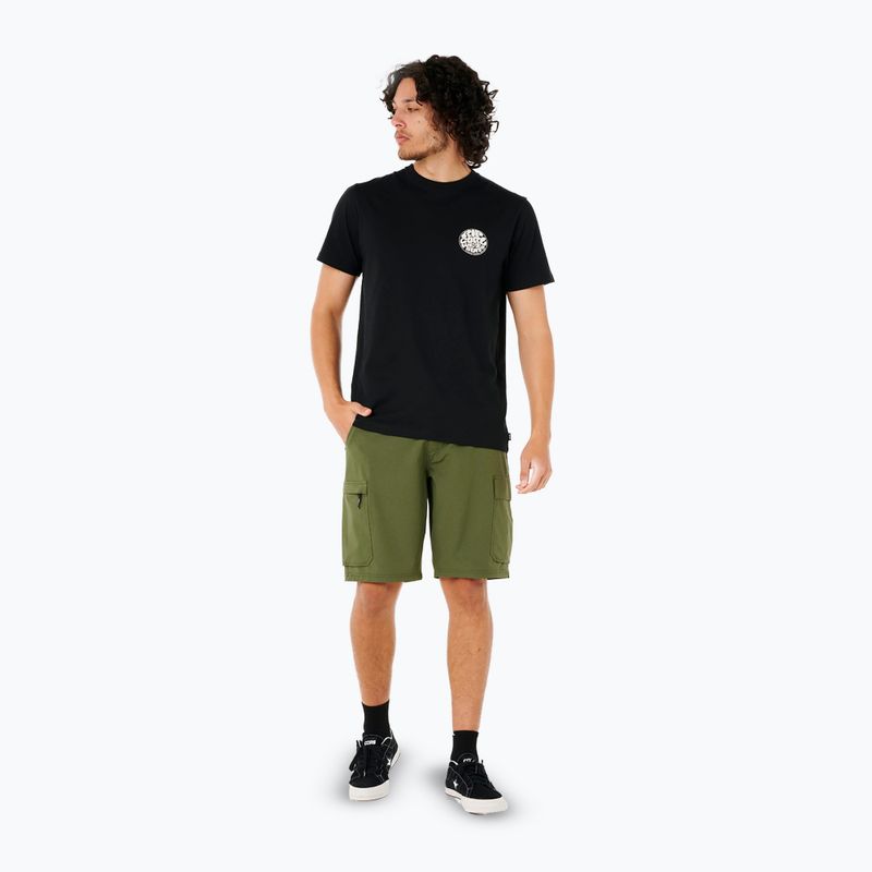Pánské šortky Rip Curl Boardwalk Classic Surf Cargo dark olive 2