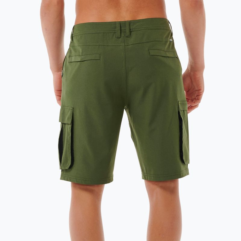 Pánské šortky Rip Curl Boardwalk Classic Surf Cargo dark olive 3