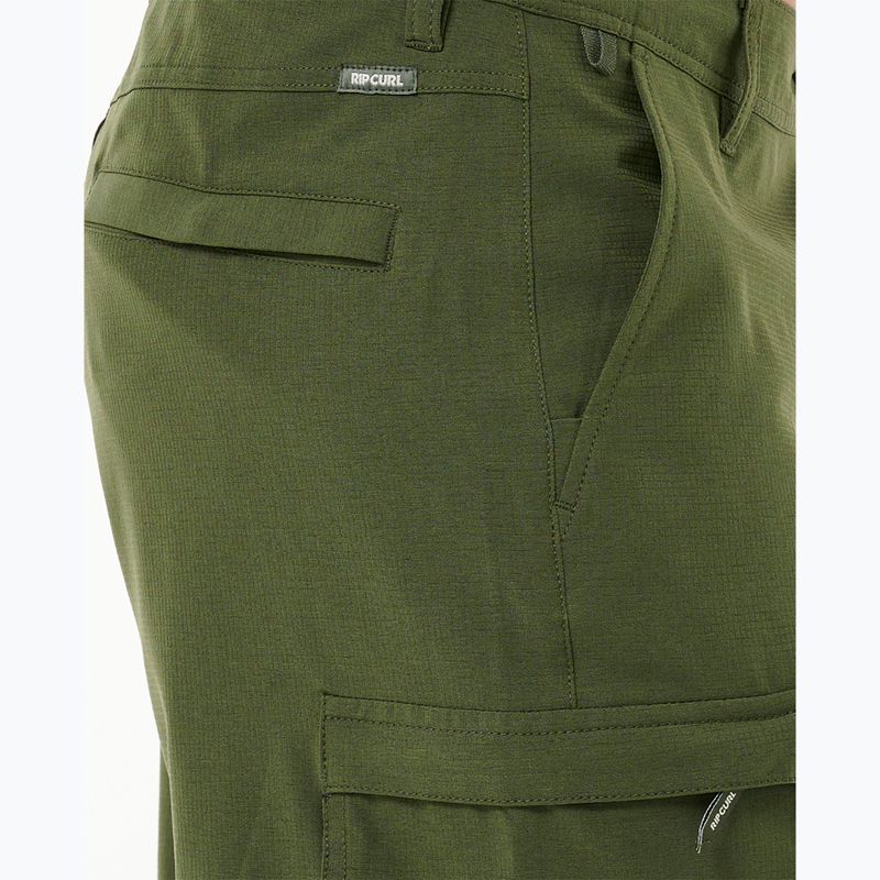 Pánské šortky Rip Curl Boardwalk Classic Surf Cargo dark olive 5