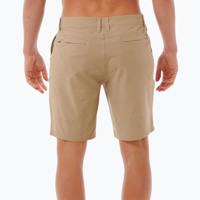 Pánské šortky Rip Curl Boardwalk Phase Nineteen khaki 3