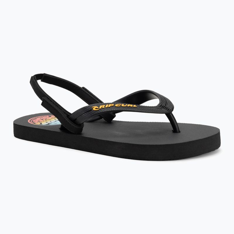 Dětské žabky Rip Curl Wetty Fade Bloom washed black