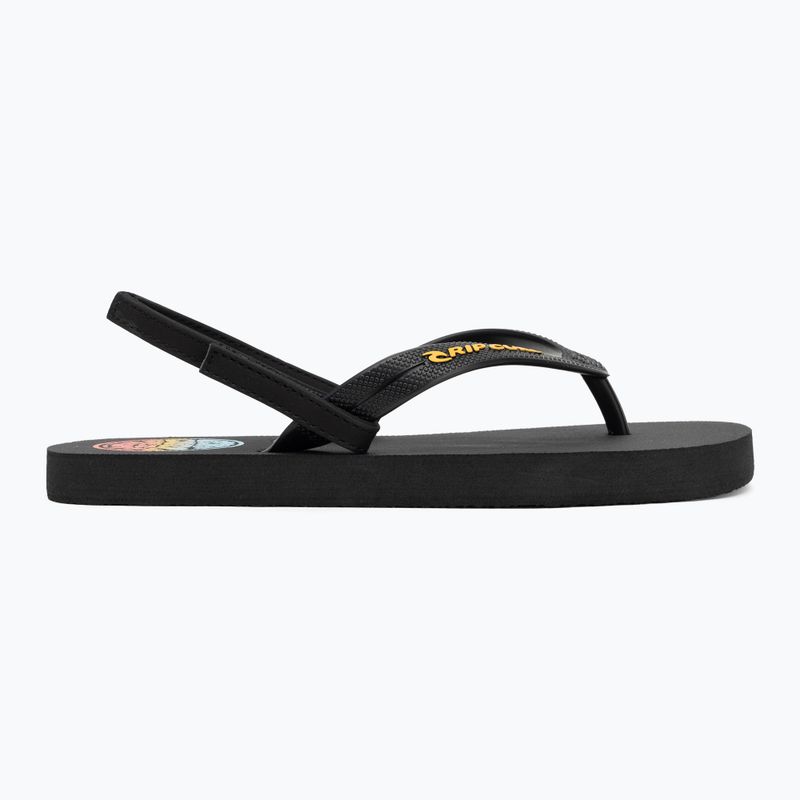 Dětské žabky Rip Curl Wetty Fade Bloom washed black 2