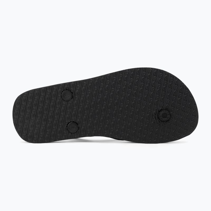 Dětské žabky Rip Curl Wetty Fade Bloom washed black 4