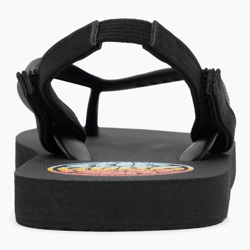 Dětské žabky Rip Curl Wetty Fade Bloom washed black 6