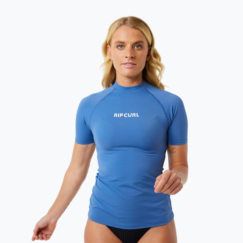 Dámské plavecké tričko Rip Curl Classic Surf UPF Rashguard vintage navy