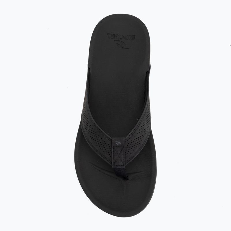 Pánské žabky Rip Curl Chiba Bloom Open Toe black 5