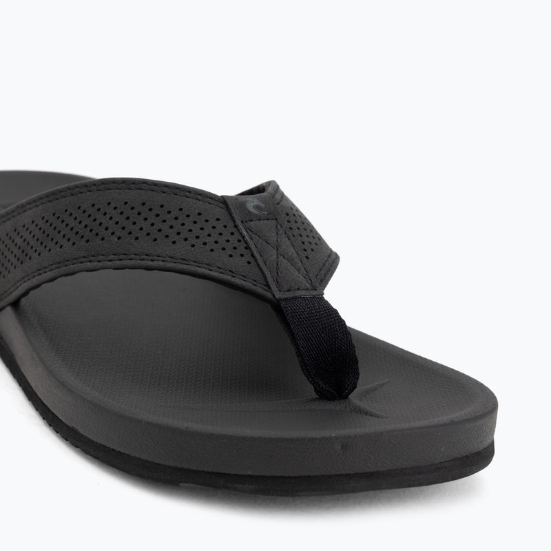 Pánské žabky Rip Curl Chiba Bloom Open Toe black 7
