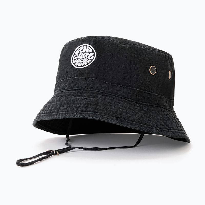 Klobouk Rip Curl Wetty Icon Bucket Hat black 4