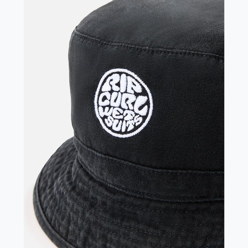 Klobouk Rip Curl Wetty Icon Bucket Hat black 5