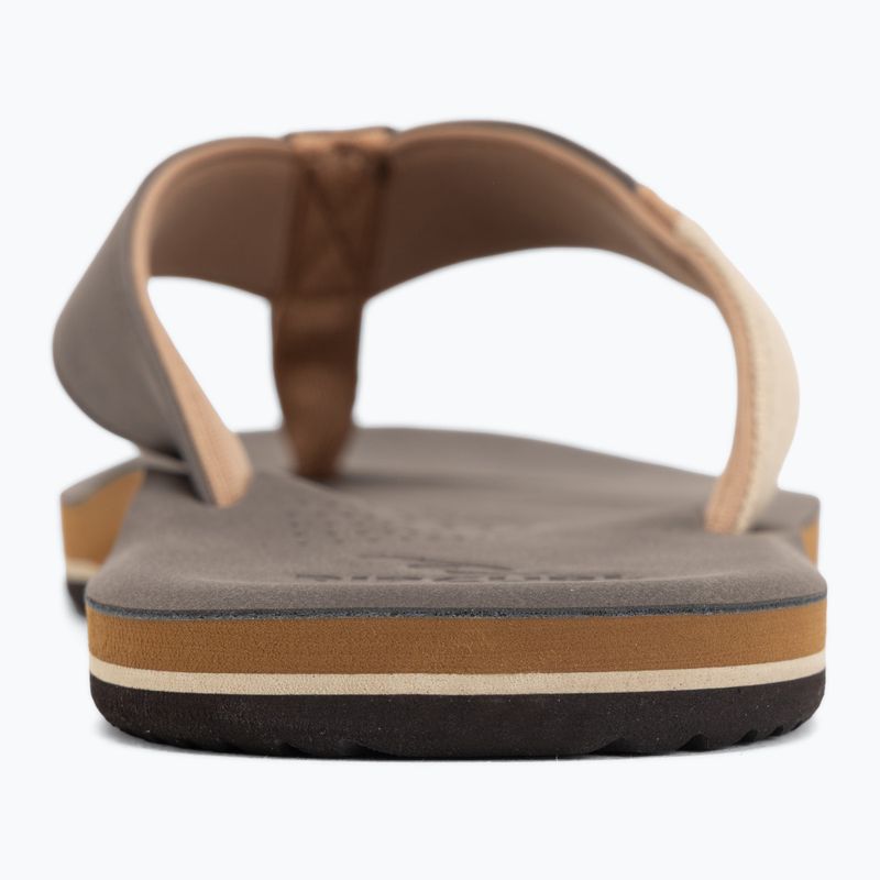 Pánské žabky Rip Curl Oxford Bloom brown 6