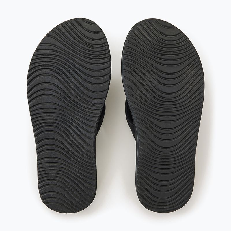 Pánské žabky Rip Curl Oxford Bloom black/grey 4