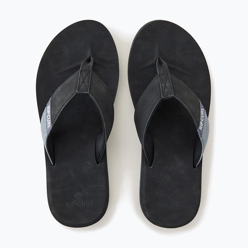 Pánské žabky Rip Curl Oxford Bloom black/grey 5