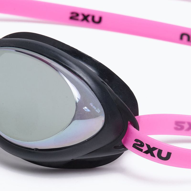 Plavecké brýle 2XU Propel Swimm punk pink/mirror 5