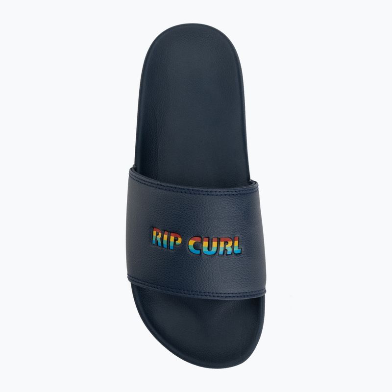 Pantofle Rip Curl Classic Bloom dark blue 5