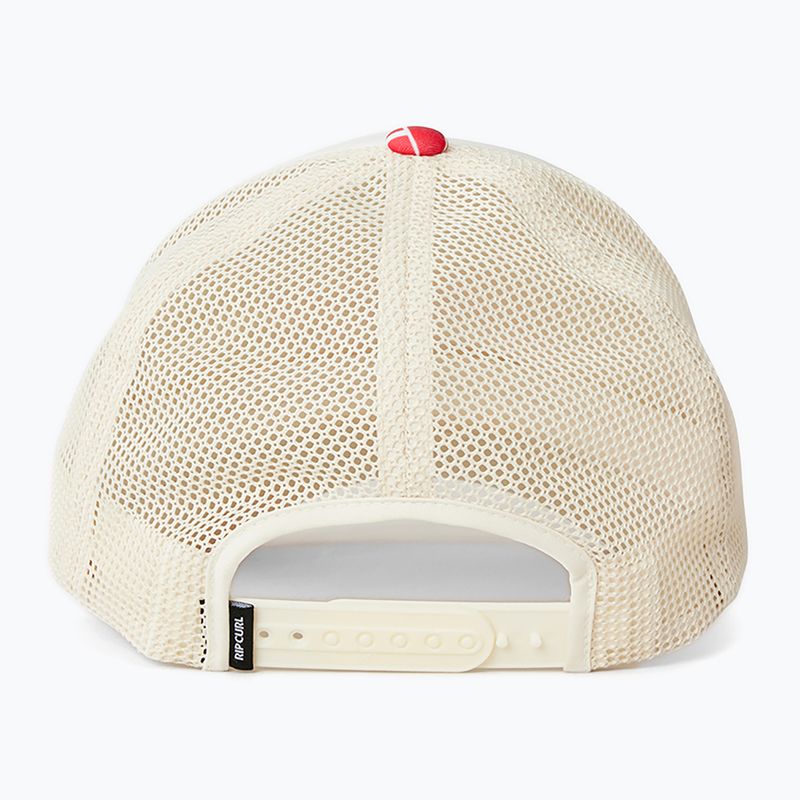Czapka z daszkiem damska Rip Curl Mixed Yardage Trucker lily 2