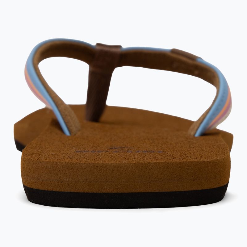 Dámské žabky Rip Curl Freedom Bloom Open Toe blue 6